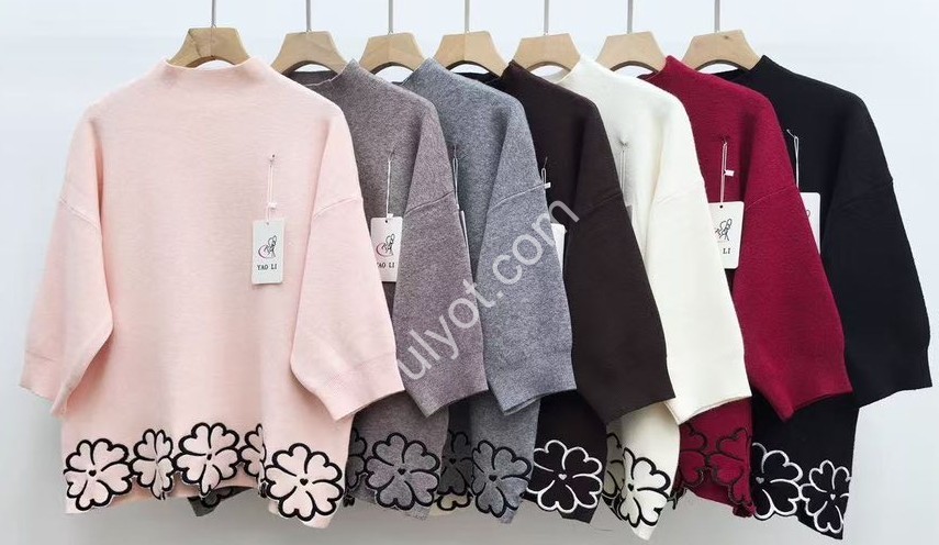 СВІТЕР (ONE SIZE 50-56) МІКС 602