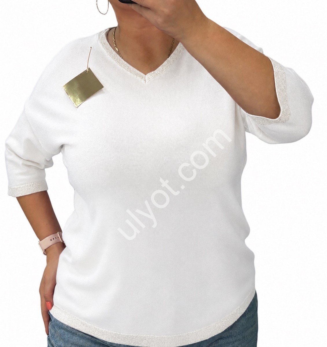 СВІТЕР (ONE SIZE 50-58) МІКС 25228
