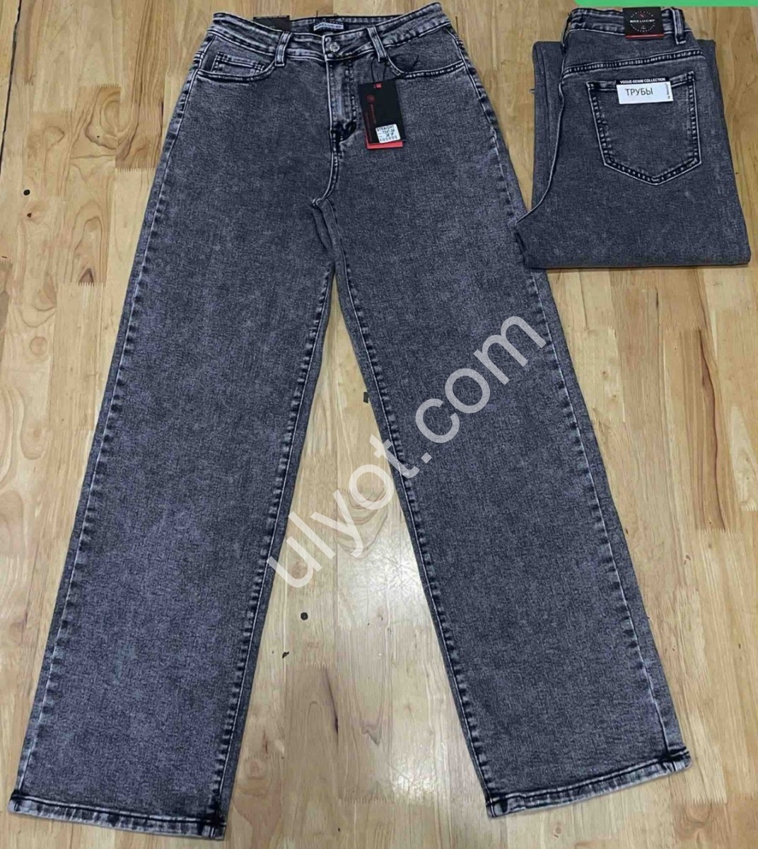 ДЖИНСЫ RELUCKY (25-30) ГРАФИТ T247-3