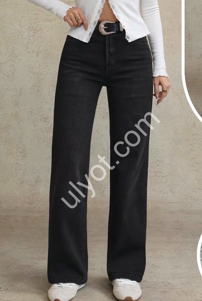 ДЖИНСИ M.SARA (XS-XL) ЧОРНИЙ 6110-A