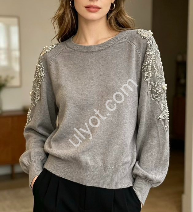 СВИТЕР (ONE SIZE 48-52) МИКС 3185