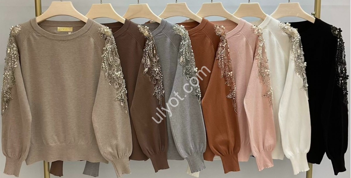 СВИТЕР (ONE SIZE 48-52) МИКС 3185