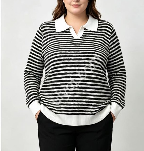 СВИТЕР (ONE SIZE 50-54) МИКС 1008