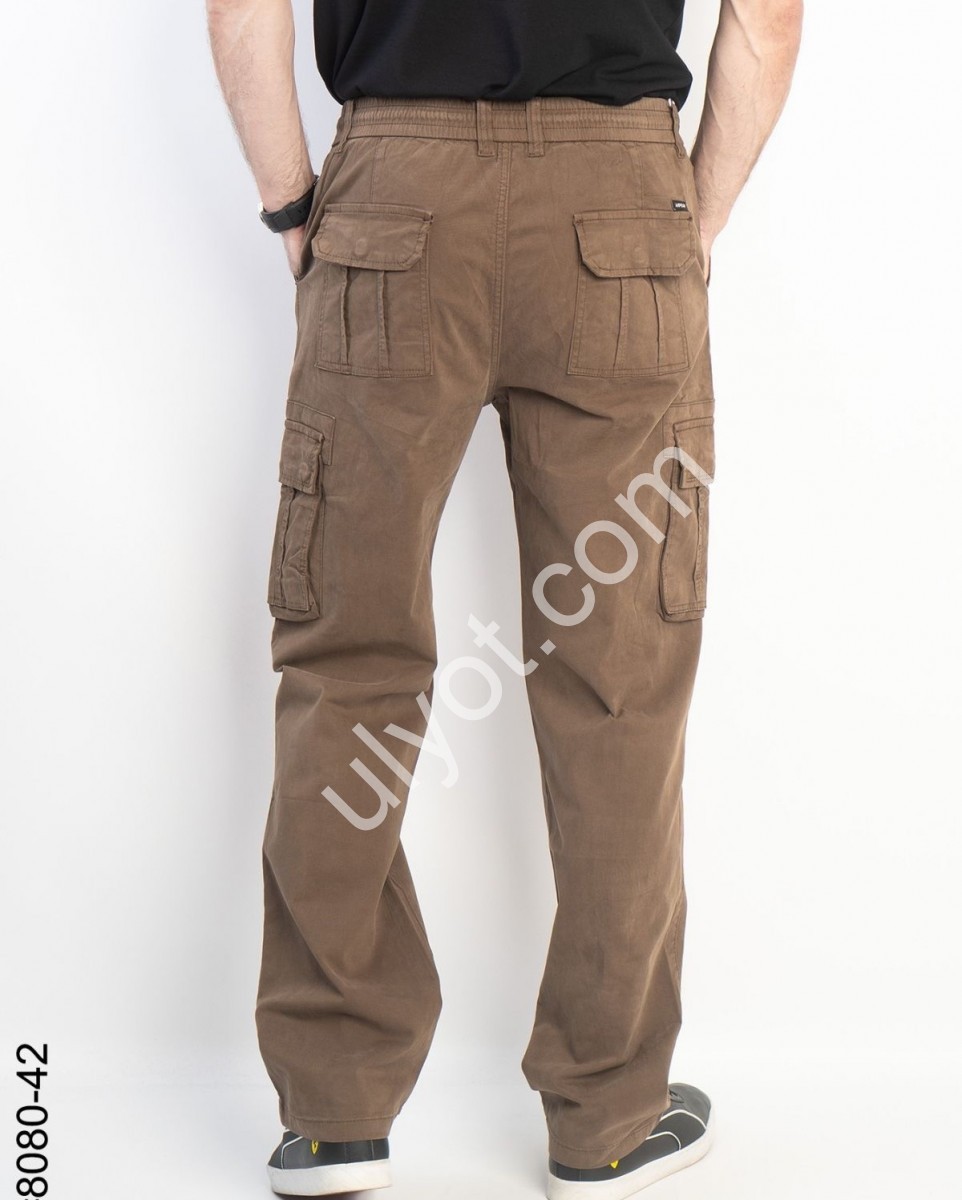 ШТАНИ (32-42) КАРГО БІЖ 8080-42