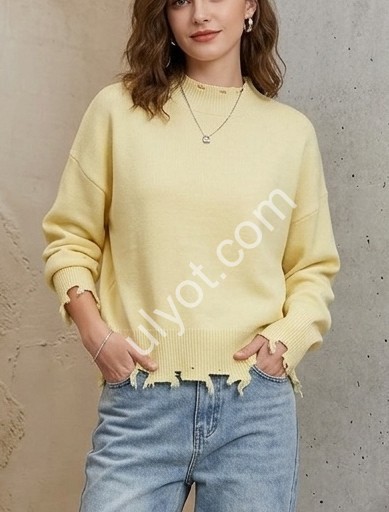 СВИТЕР (ONE SIZE 46-50) МИКС LC76236