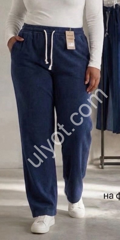 БРЮКИ (4XL-8XL) БАЙКА МИКС 582