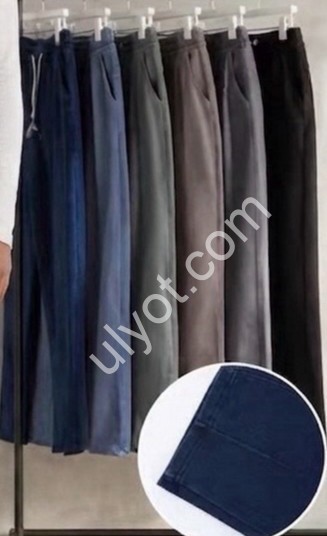 БРЮКИ (4XL-8XL) БАЙКА МИКС 582