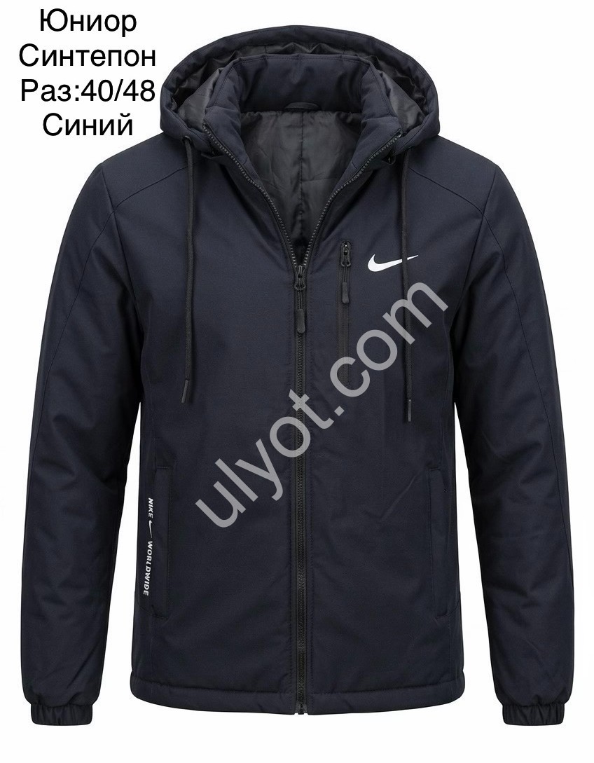 КУРТКА N02 (40-48) СИНИЙ 32
