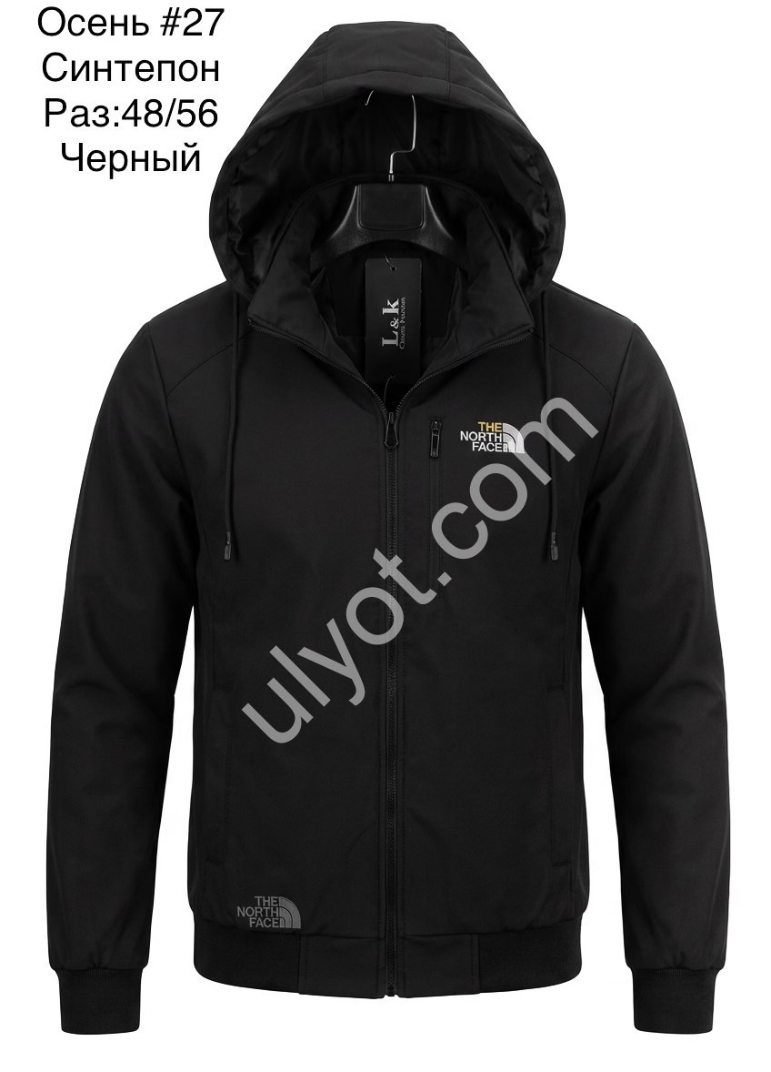 КУРТКА T48 (48-56) ЧЕРНЫЙ 27