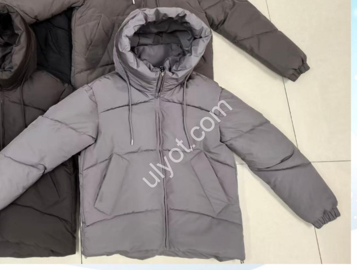 КУРТКА (M-2XL) ШОКОЛАД K26057