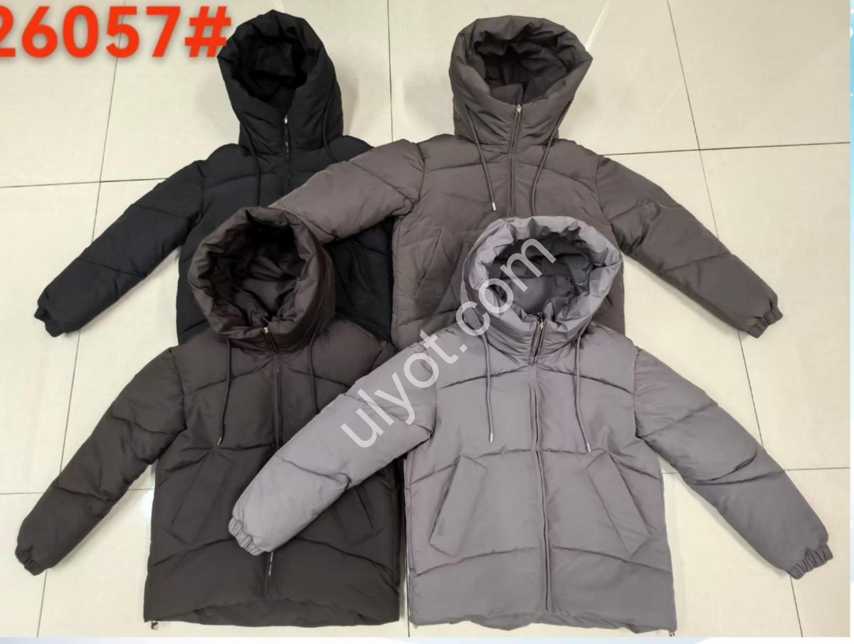 КУРТКА (M-2XL) ШОКОЛАД K26057