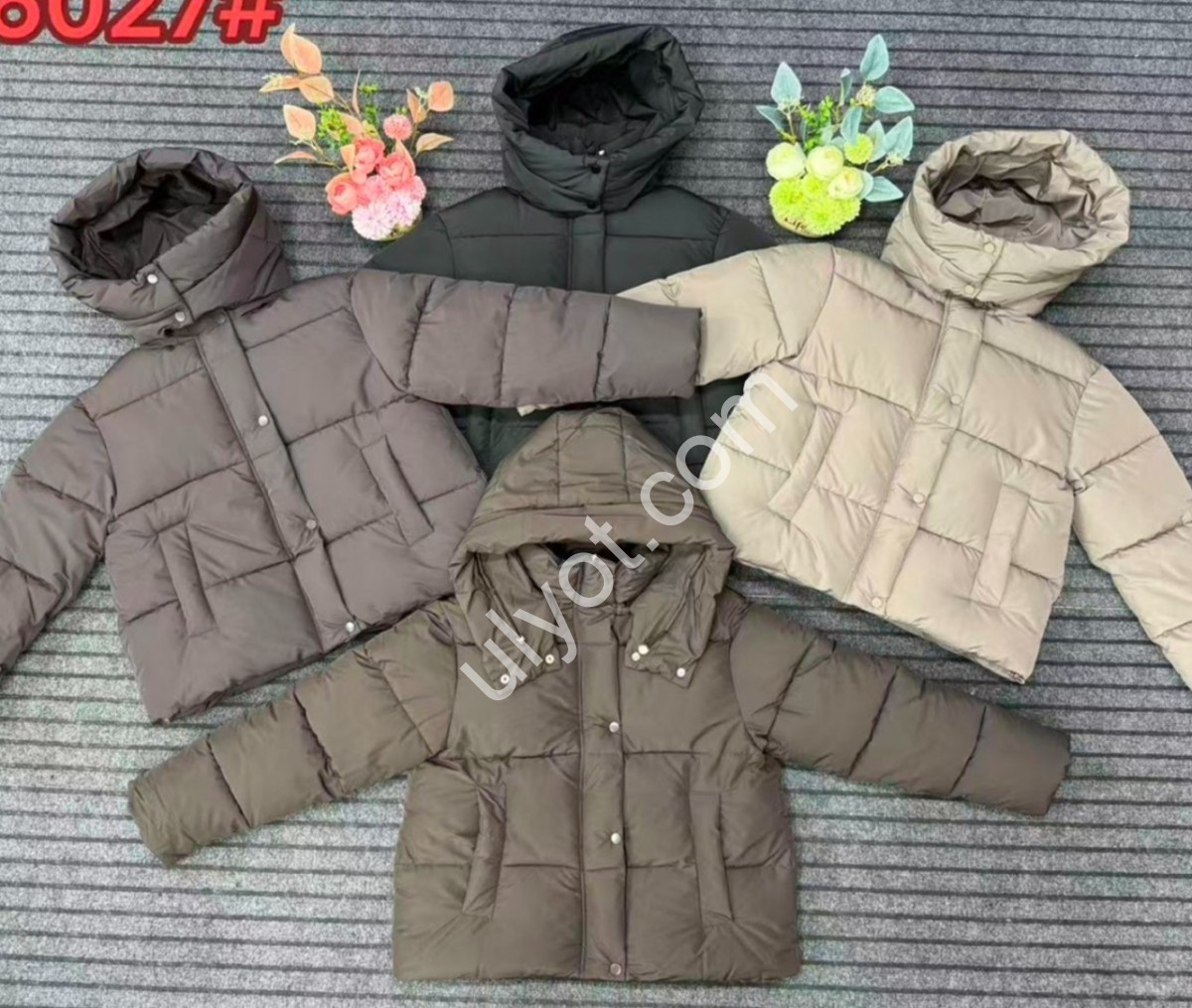 КУРТКА (M-2XL) СВ.БЕЖ K26027