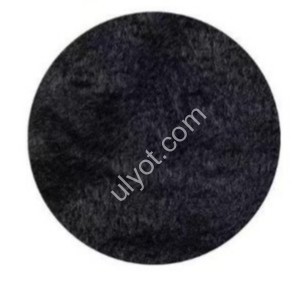 Лосини (ONE SIZE 52-60) ЧЕРНЕ хутро 8026