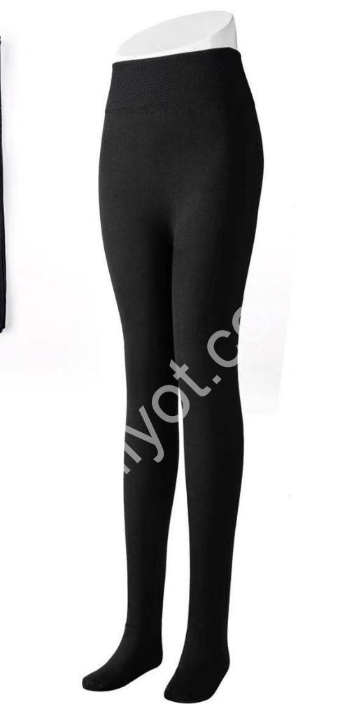 КОЛГОТЫ (ONE SIZE 50-60) БАЙКА ЧЕРНЫЙ 944