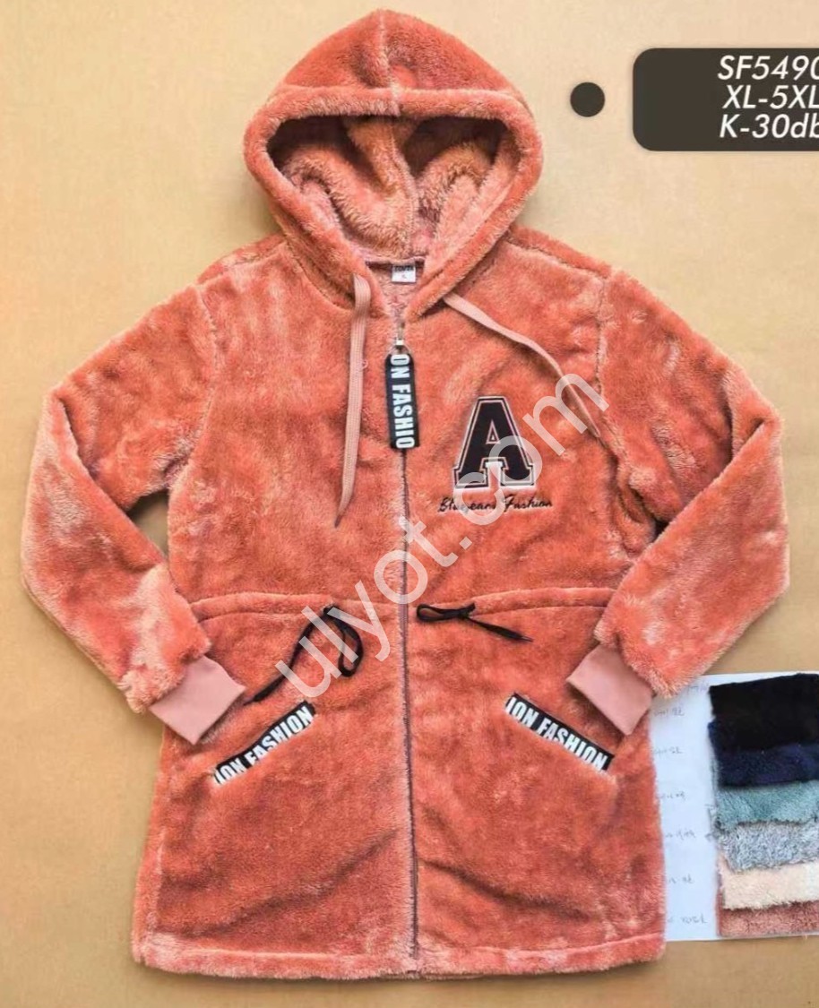 КОФТА (XL-5XL) МІКС 5490