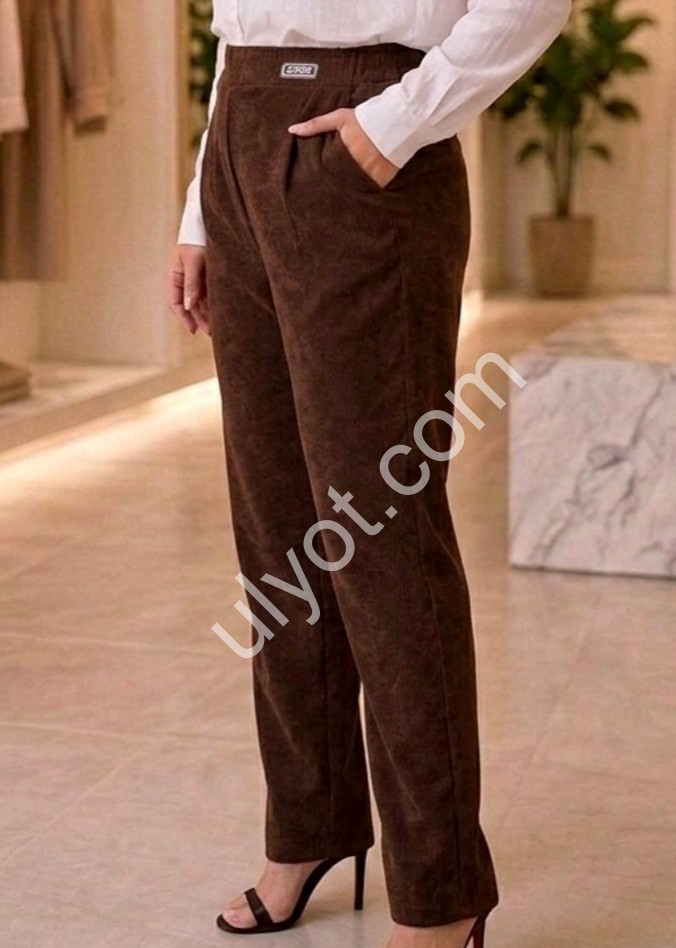 Фото 2 ШТАНИ (50-56) ШОКОЛАД 17200