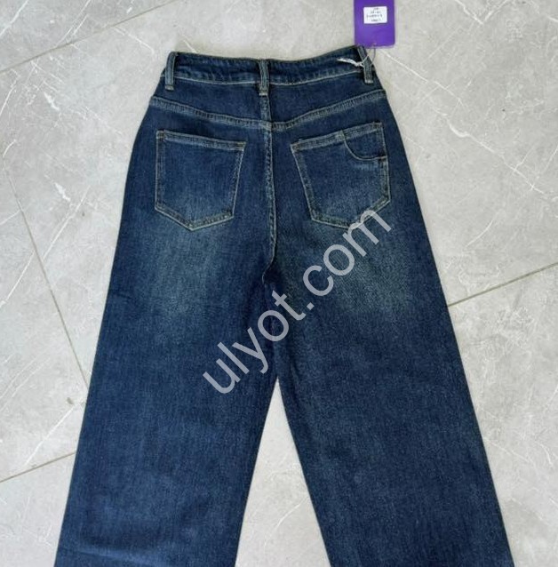 ДЖИНСИ LDM (25-30) Т.СИНІЙ 0406-1