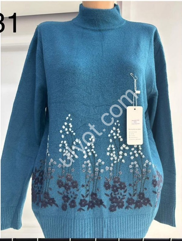 СВИТЕР (ONE SIZE 52-56) МИКС 831