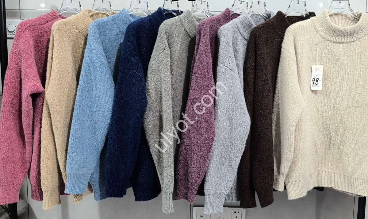 СВИТЕР (ONE SIZE 52-56) МИКС 98