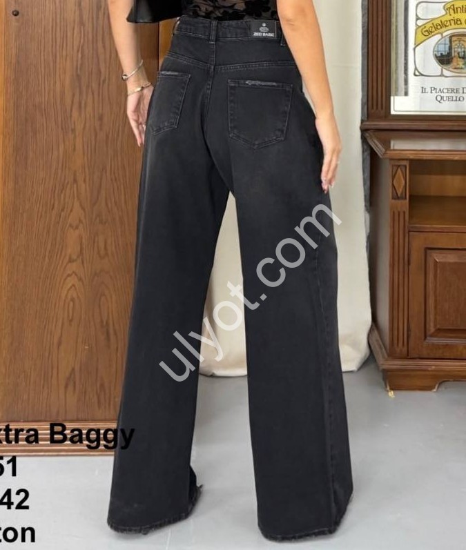 ДЖИНСЫ ZEO BASIC (34-42) ГРАФИТ 4451