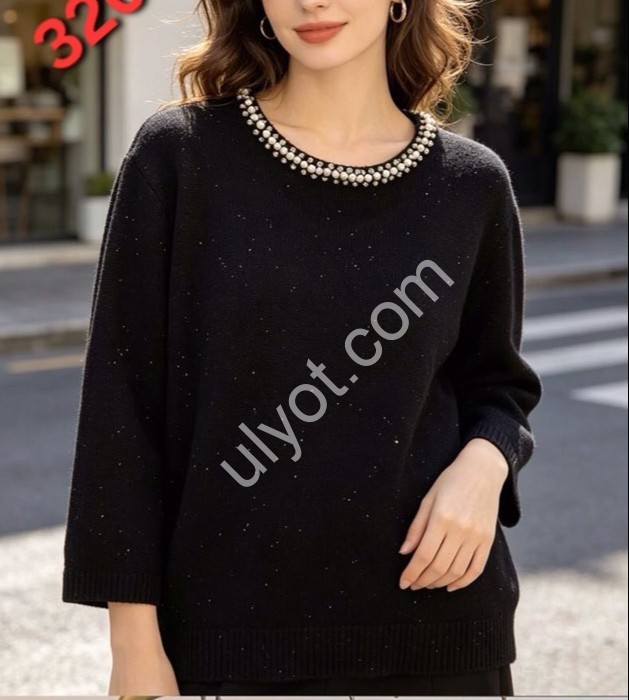 СВИТЕР (ONE SIZE 48-54) МИКС 3206