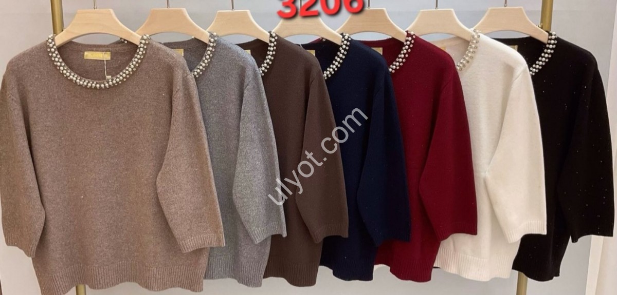 СВИТЕР (ONE SIZE 48-54) МИКС 3206