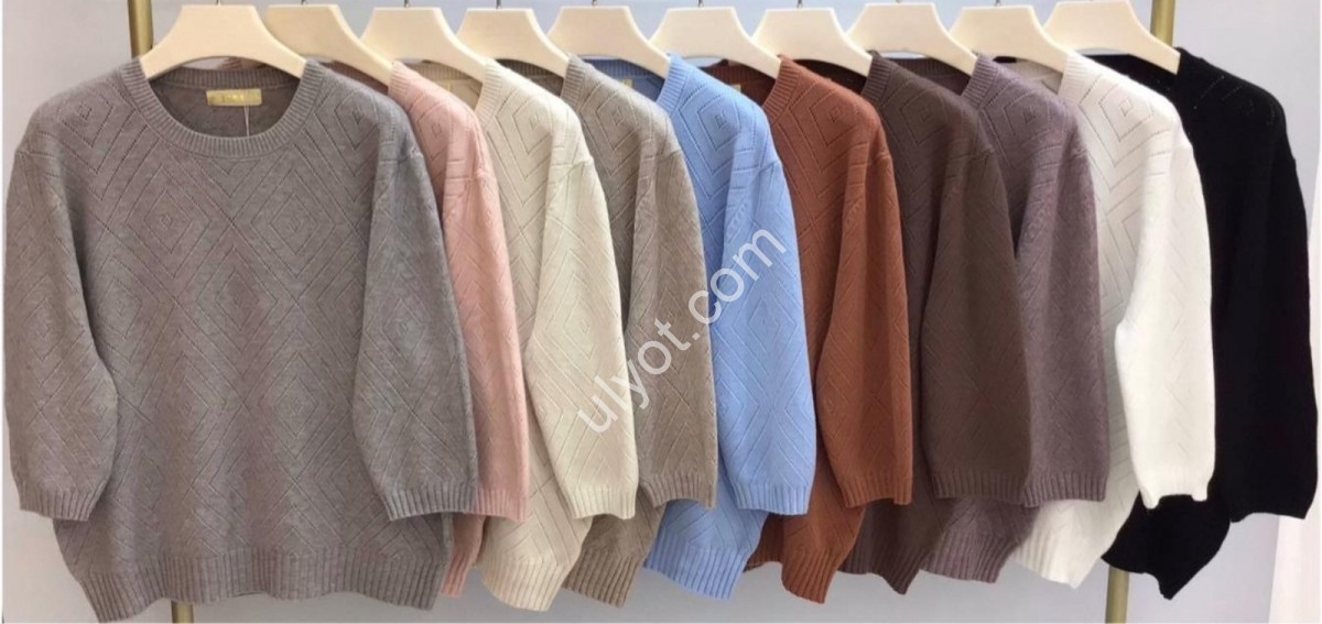СВИТЕР (ONE SIZE 48-54) МИКС 3153