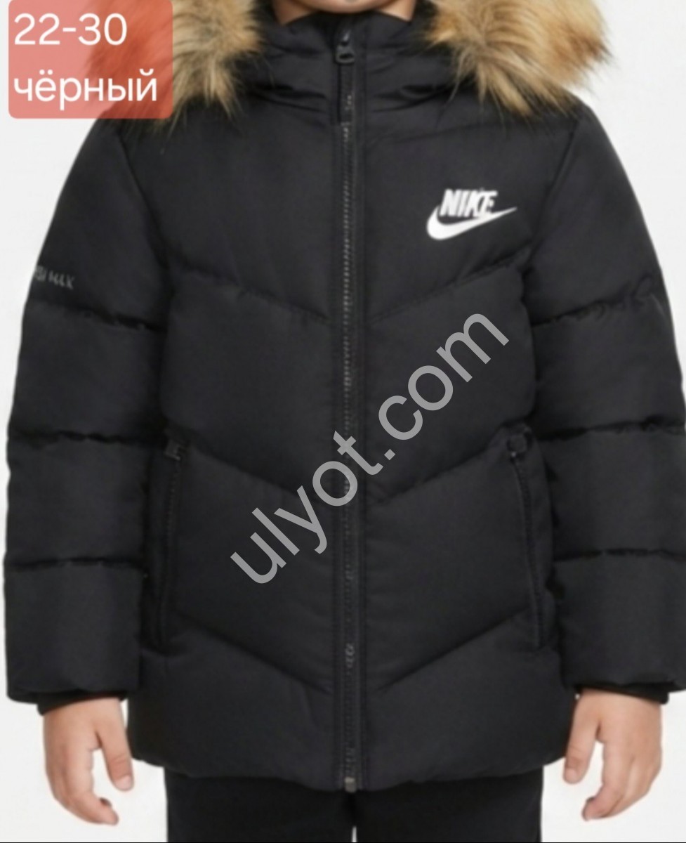 КУРТКА N02 (22-30) ЧОРНИЙ