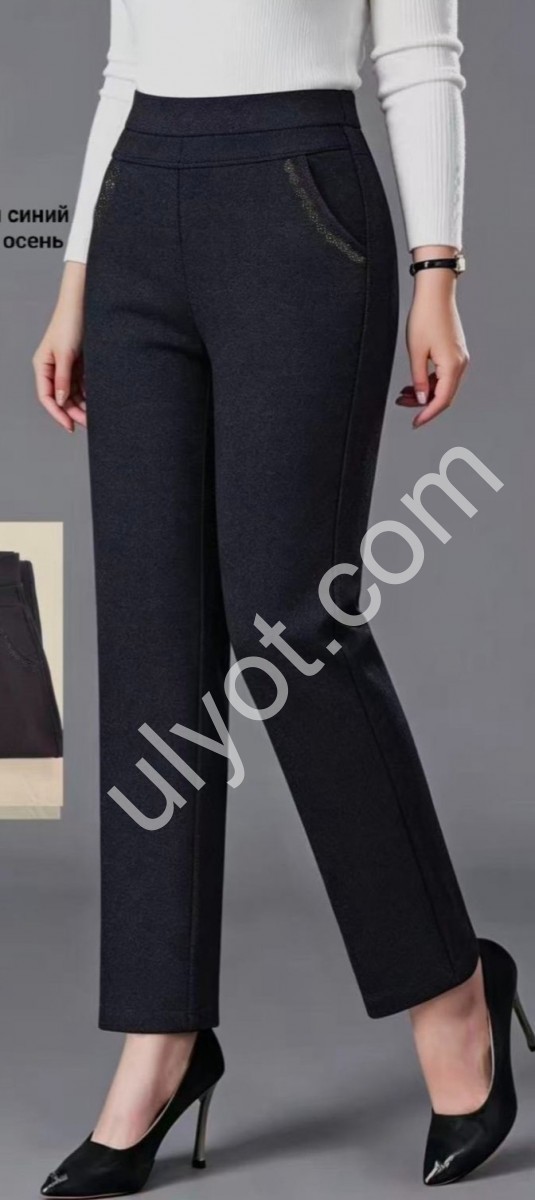 ШТАНИ (5XL-7XL) ПРЯМИЙ МІКС 2122-3