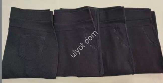 ШТАНИ (5XL-7XL) ПРЯМИЙ МІКС 2122-3