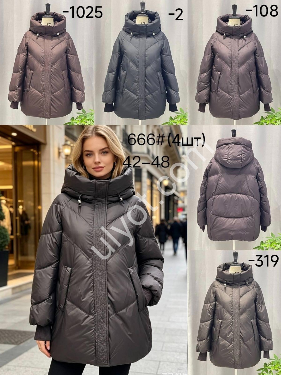 КУРТКА (42-48) ЧЕРНЫЙ 666