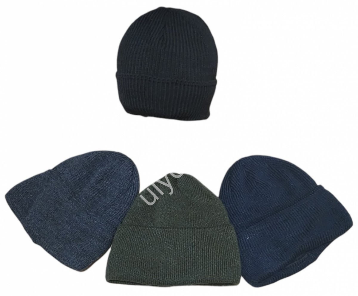 ШАПКА (ONE SIZE 58-60) ФЛІС МІКС