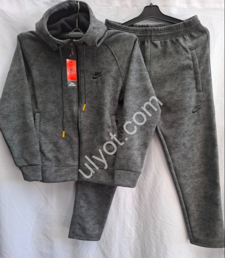 СПОРТ.КОСТЮМ N02 (48-58) ПРЯМОЙ СЕРЫЙ 