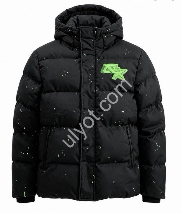 КУРТКА AUDSA (M-3XL) ЧЕРНЫЙ 269