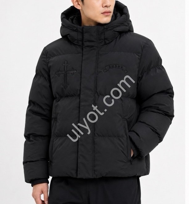 КУРТКА AUDSA (M-3XL) ЧЕРНЫЙ 2611