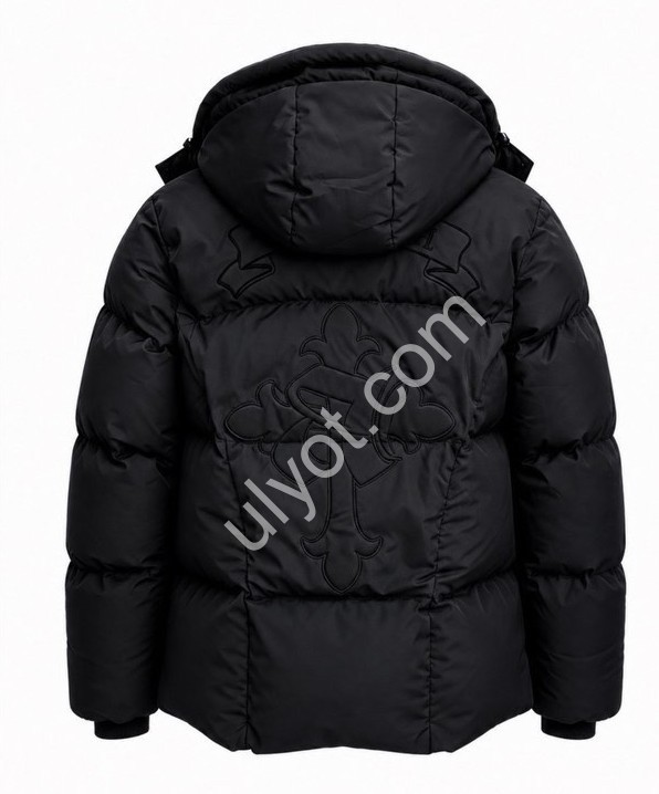 КУРТКА AUDSA (M-3XL) ЧЕРНЫЙ 2611