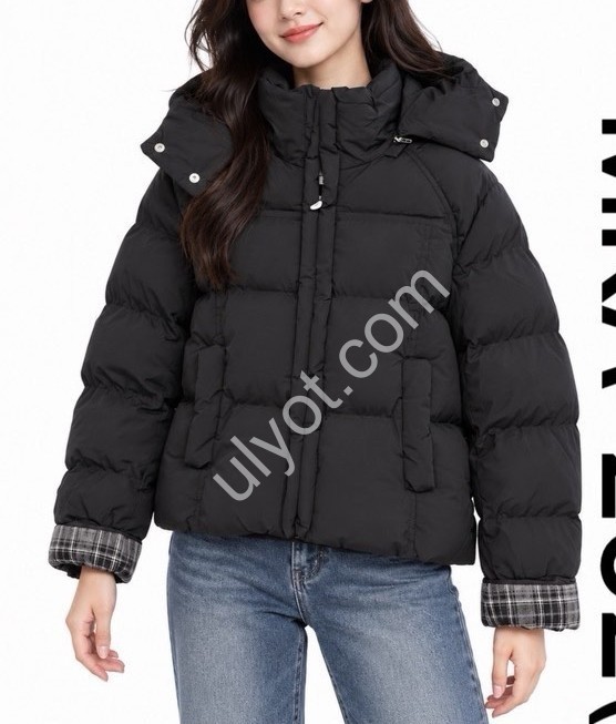 КУРТКА AUDSA (S-2XL) ЧЕРНЫЙ 262