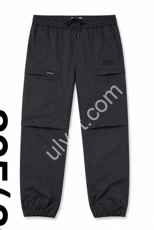 ШТАНЫ (31-36) МАНЖЕТ ЧЕРНЫЙ 825