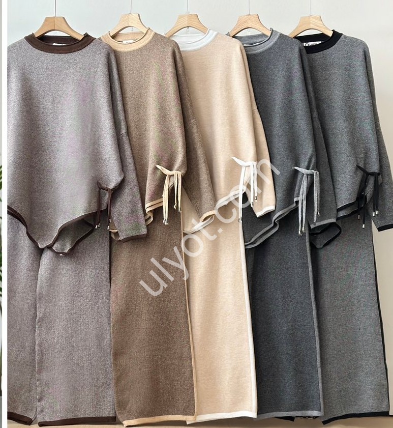 КОСТЮМ (ONE SIZE ) СВ.БЕЖ DM-1