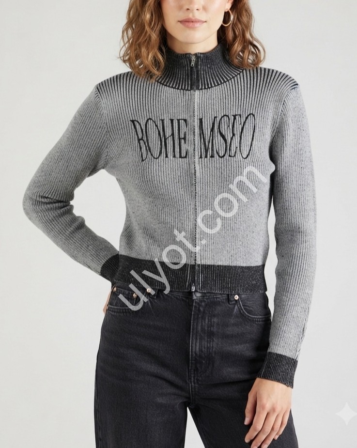 КОФТА (ONE SIZE 46-50) ЗМІЙКА МІКС