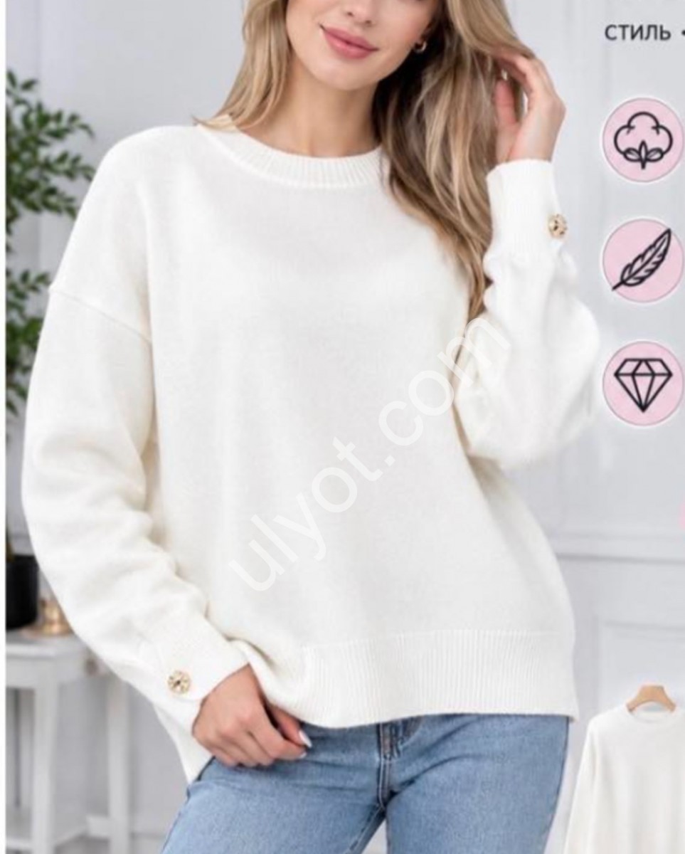 СВИТЕР (ONE SIZE 46-50) МИКС LC05287