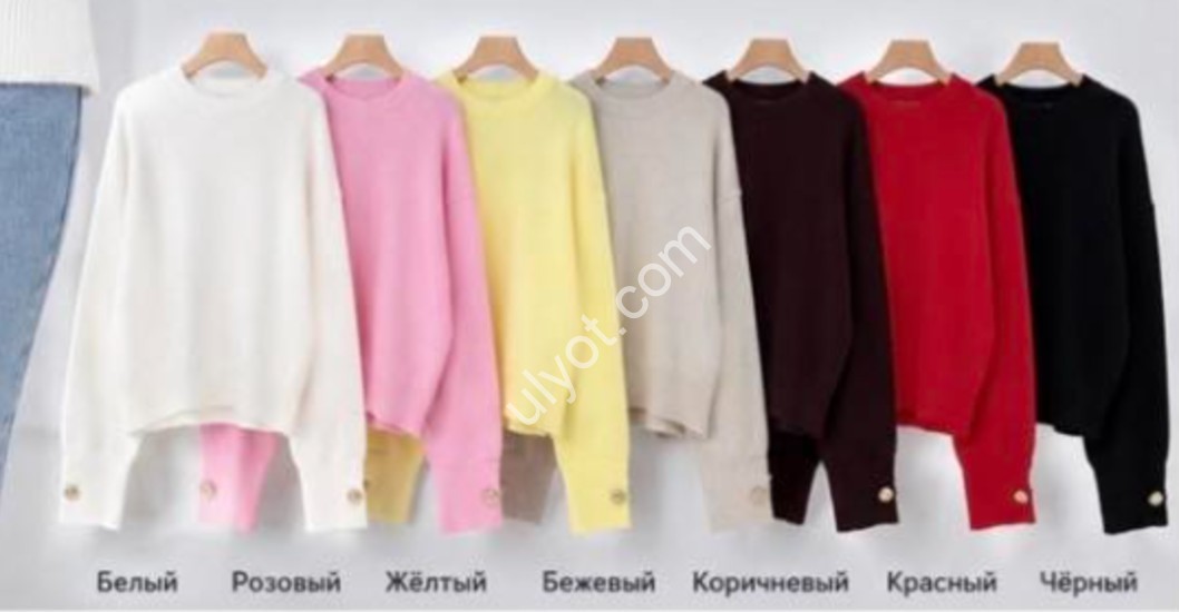 СВИТЕР (ONE SIZE 46-50) МИКС LC05287
