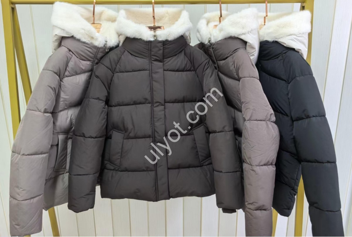 КУРТКА (M-2XL) ЧЕРНЫЙ K718