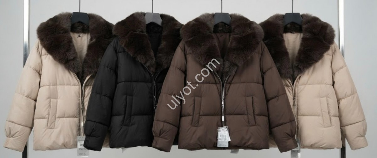 КУРТКА (M-2XL) СВ.БЕЖ K278