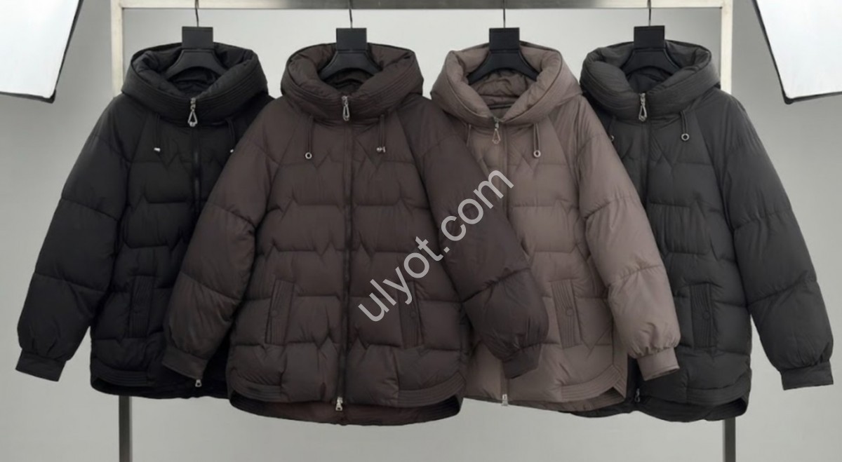 КУРТКА (50-58) ШОКОЛАД K2601