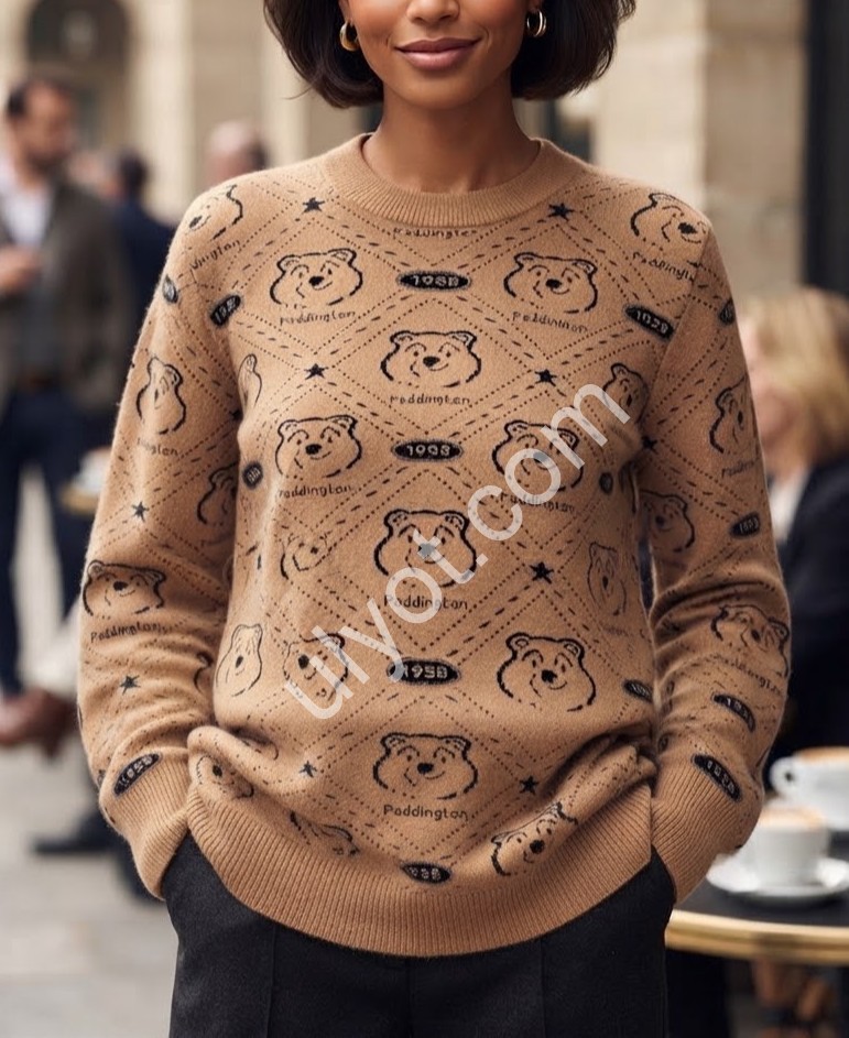 СВИТЕР (ONE SIZE 46-50) МИКС 25403