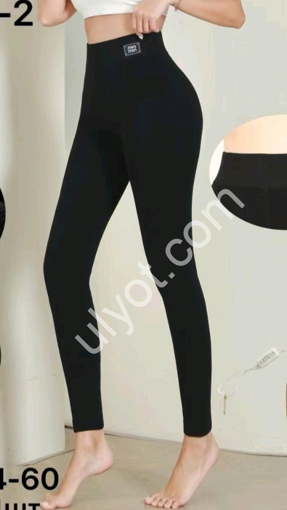 ЛОСИНЫ (ONE SIZE 54-62) ФЛИС ЧЕРНЫЙ 6828-2