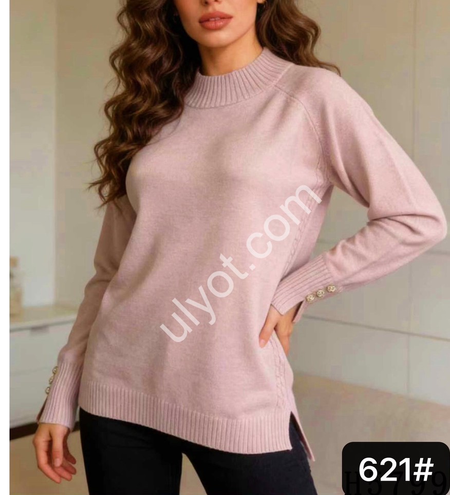 СВИТЕР (ONE SIZE 46-52) МИКС 621