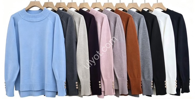 СВИТЕР (ONE SIZE 46-52) МИКС 621