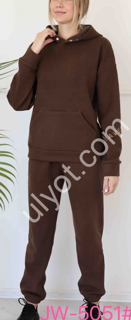 СПОРТ.КОСТЮМ (XL-3XL) МИКРОМЕХ МАНЖЕТ ЗЕЛЕНЫЙ 5051